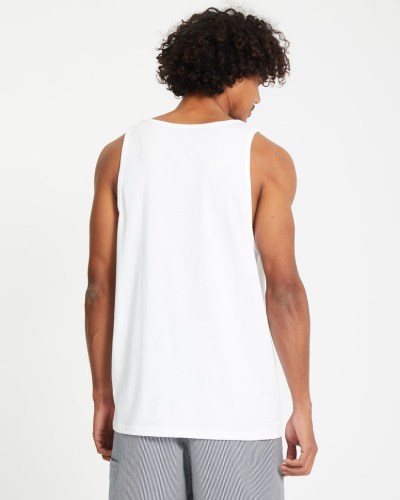 Stone Blanks Tank Top white1